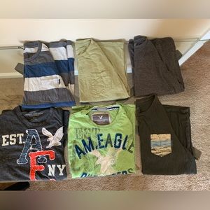 Men’s Medium Short Sleeve Shirt Bundle